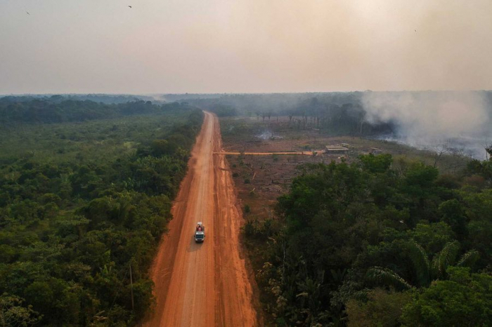 Amazonie: la déforestation à son plus haut niveau depuis 2008