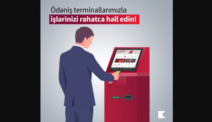 “Kapital Bank” yeni nəsil ödəniş terminalları quraşdırır