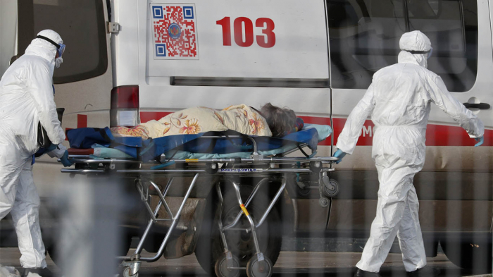 Moskvada 72 nəfər koronavirusdan ölüb 