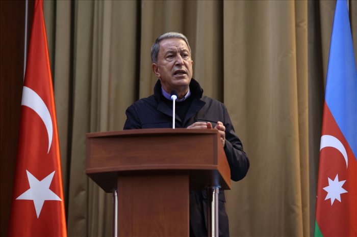 “44 gün Azərbaycan və Türk tarixinə qızıl hərflərlə yazıldı”  -  Akar  