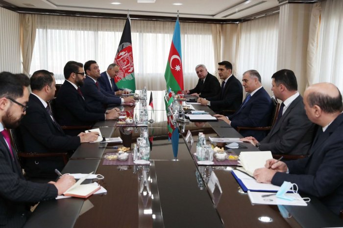 Head of Azerbaijani State Security Service, Afghan officials discuss prospects of co-op