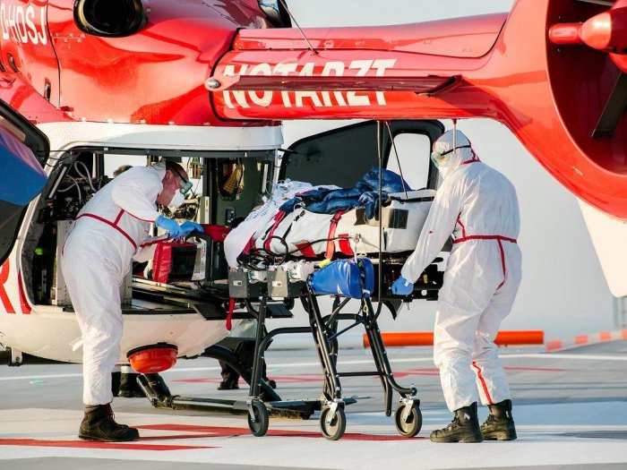 Almaniyada COVID-19-a yoluxma sayı 1,6 milyonu ötüb