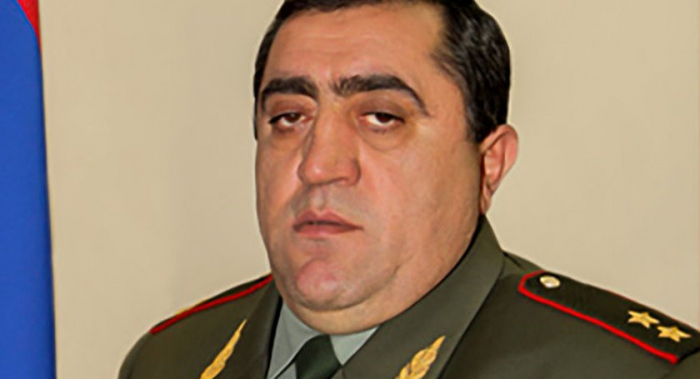 Erməni general KTMT-dəki vəzifəsindən azad edildi