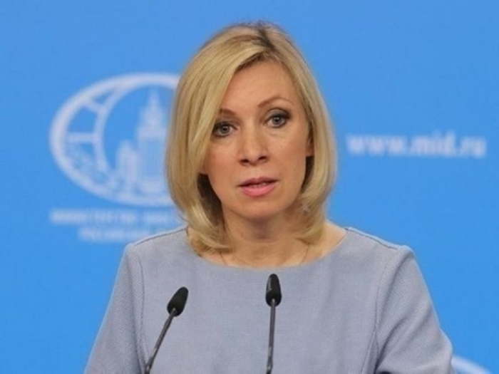   "روسيا تبذل قصارى جهدها لتحقيق السلام في كاراباخ"-  زاخاروفا    
