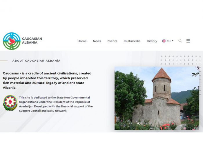 Website on heritage of Caucasian Albania launched 