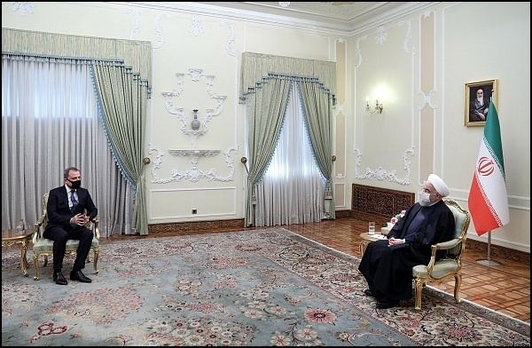  Jeyhun Bayramov meets Iranian president -  PHOTO  