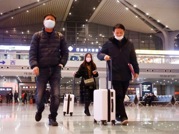 La Chine recense 16 nouvelles contaminations au coronavirus
