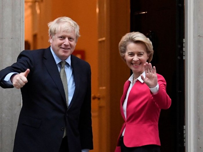 Boris Johnson et Ursula Von der Leyen vont tenter de sortir de l