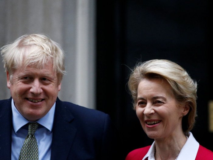 Brexit/Londres: Johnson et Von der Leyen se verront mercredi