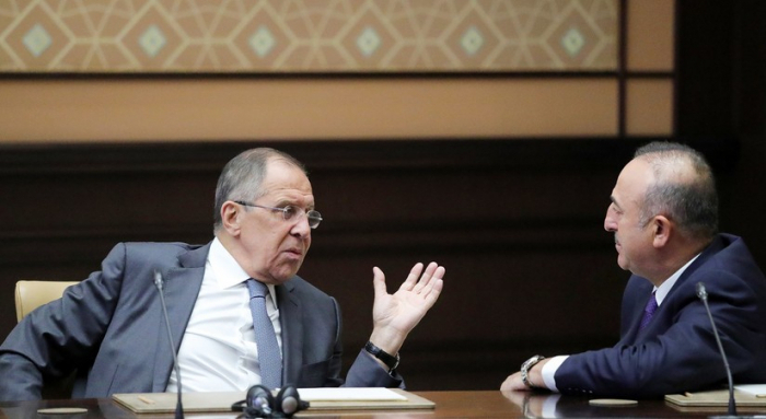  Turkish and Russian FMs discussed Karabakh 