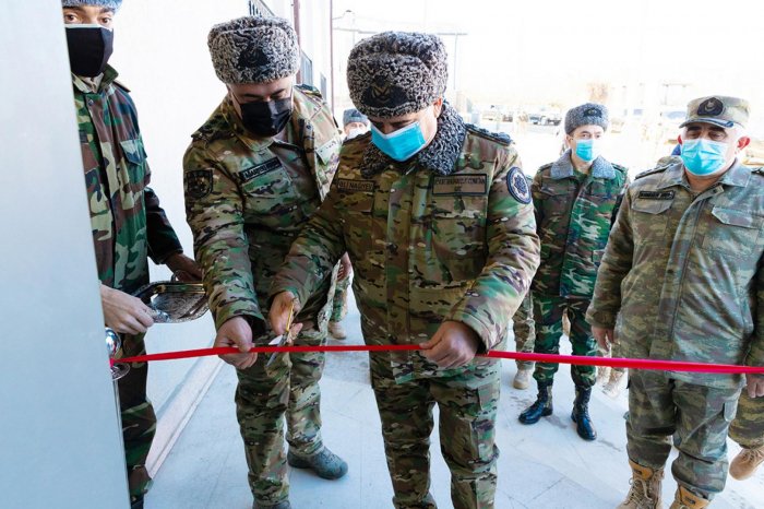  Azerbaijan State Security Service opens new administrative building in Shusha -  PHOTOS/VIDEO  