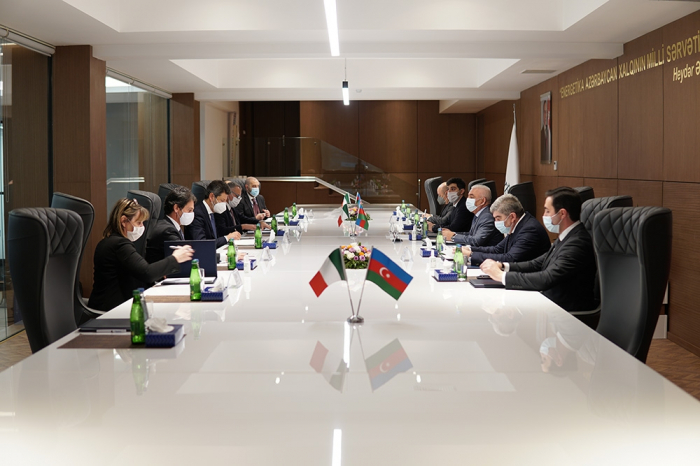 Empresa italiana participará en la creación de la infraestructura energética en los territorios liberados de Azerbaiyán