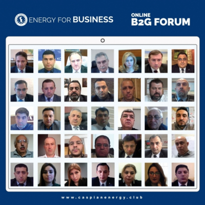 El Club de la Energía del Caspio organiza otro foro B2G en línea