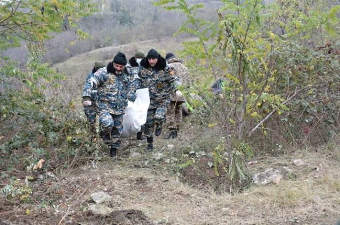    Ermənistan daha 36 itkisini açıqladı   