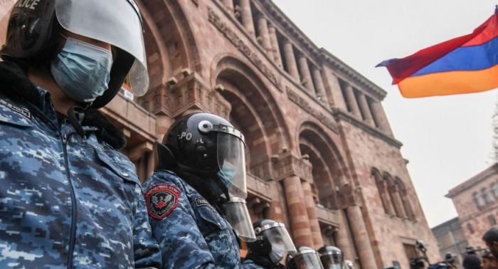   خسائر الشرطة الأرمينية في حرب كاراباخ  