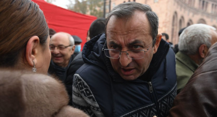  Ermənistanda etirazçılar saxlanıldı -  Onlardan biri sabiq nazirdir  