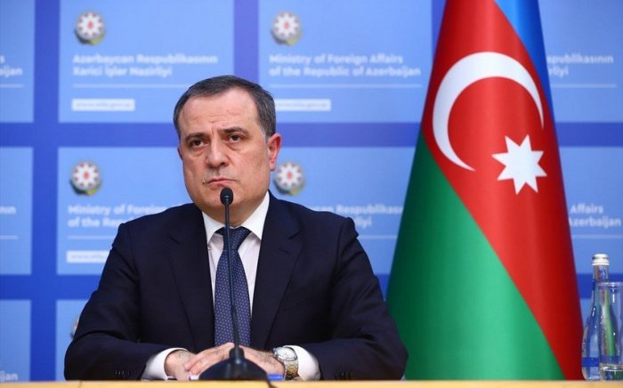  Azerbaijani FM Jeyhun Bayramov attends GUAM meeting -  FULL SPEECH  