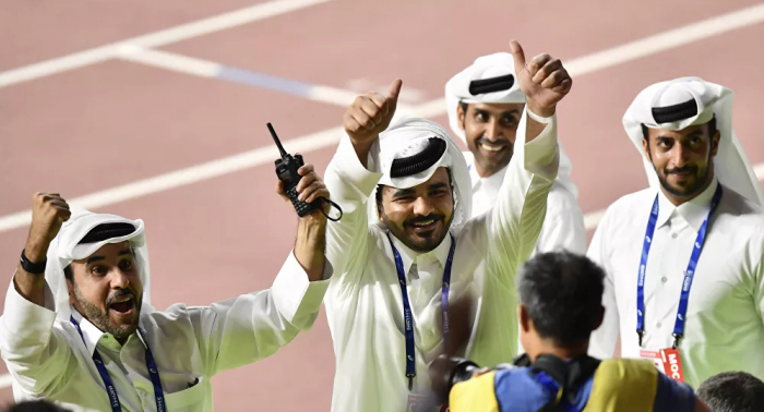 شقيق أمير قطر يوجه تهنئة إلى "الزملاء في الرياض"