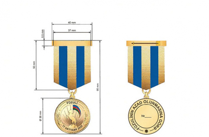 Azerbaijani servicemen awarded for&nbsp;"For the Liberation of Fuzuli"&nbsp; 