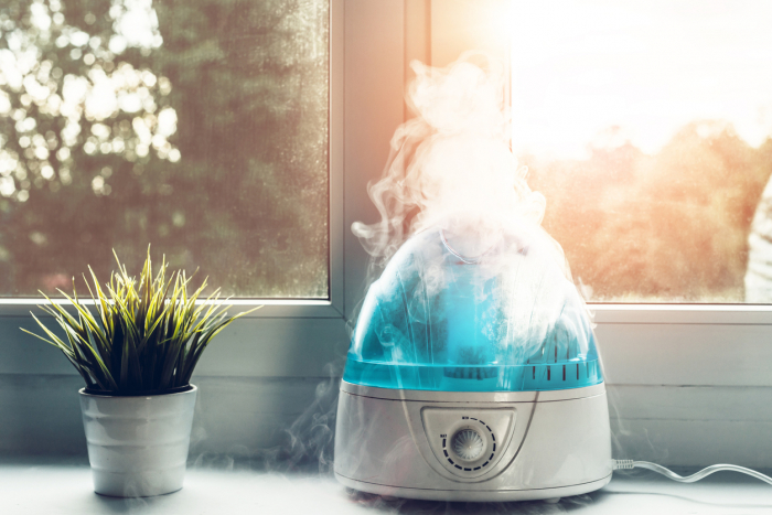 Using a humidifier might reduce your chances of contracting COVID-19