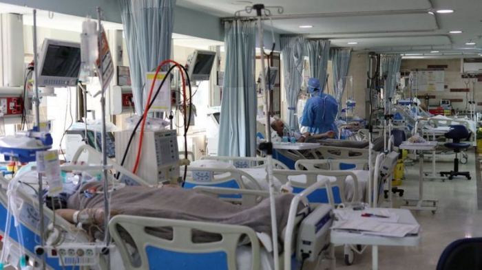 İranda koronavirusdan ölüm sayı 55 mini ötdü