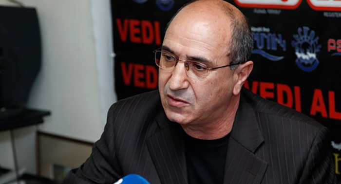 Ermənistanda partiya sədrinə ittiham elan olundu