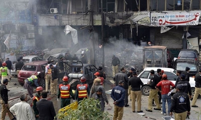 Pakistanda partlayış olub,  25 nəfər yaralanıb 