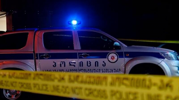    Tbilisidə silahlı insident:    İki nəfər yaralandı      