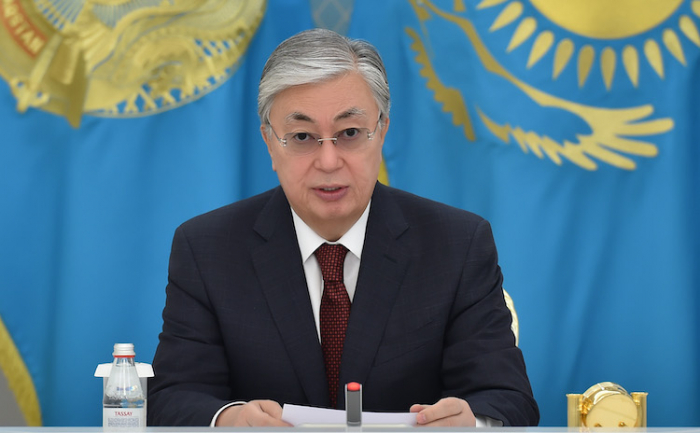   Kazakhstan President stresses importance of cooperation among the CIS countries in difficult period  