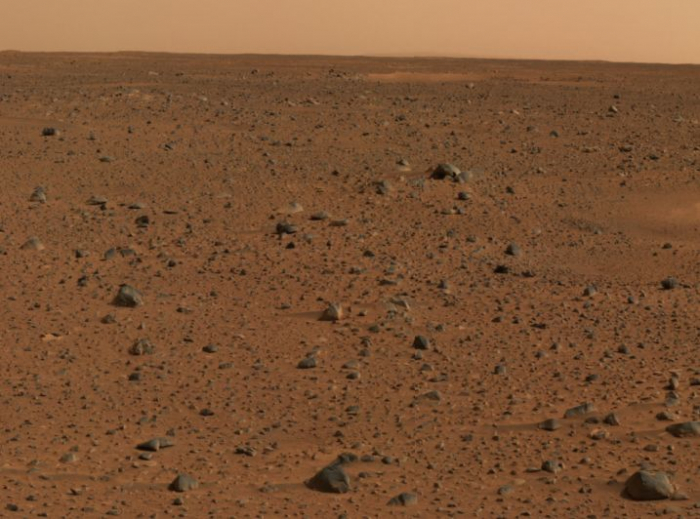 Scientists identified best place for life to have existed on Mars
 