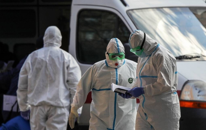 Rusiyada 57 mindən çox insan koronavirusdan ölüb