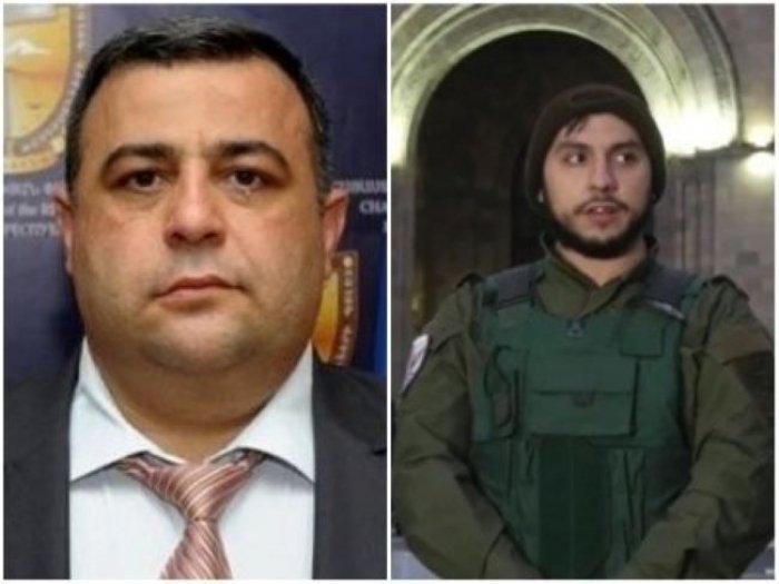 Paşinyan İrəvan küçələrinə zirehli geyimli şəxslər çıxarıb