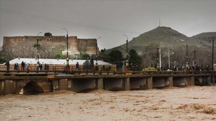 Le bilan des inondations en Iran monte à 7 morts