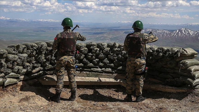Türkiyə ordusu 70-ə yaxın terrorçunu zərərsizləşdirdi 