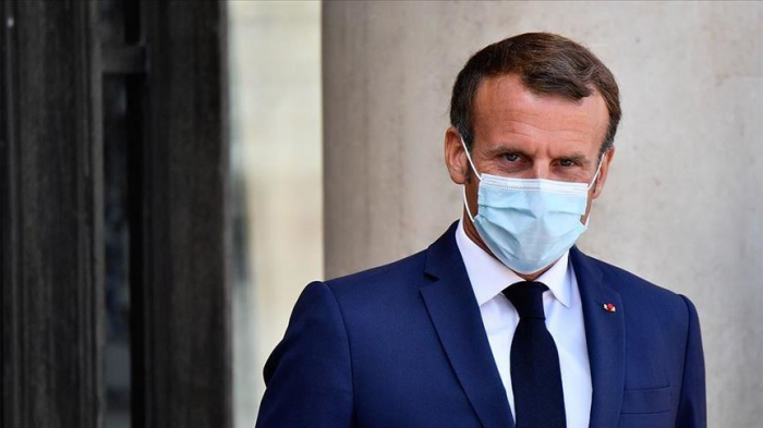 French President Macron improving after COVID diagnosis