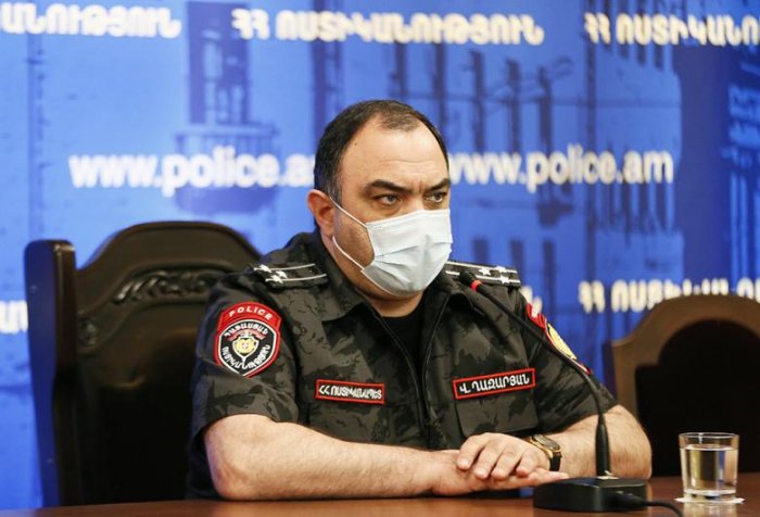  “Ermənistan polisi Qarabağda böyük itkilər verib” -   Kazaryan  