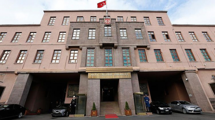   تغردة وزارة الدفاع التركية حول لاتشين  