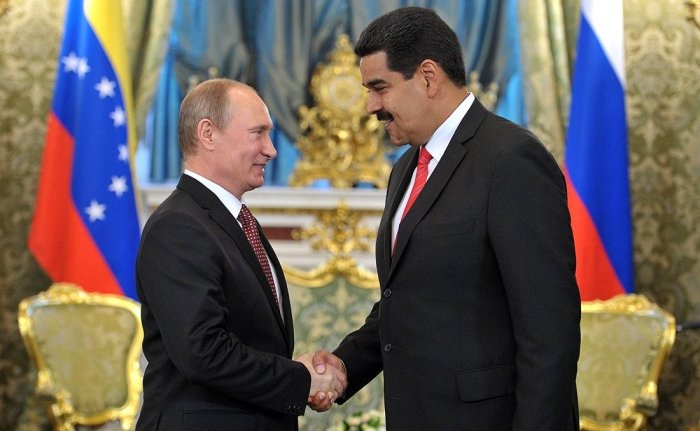 Maduro Putinlə görüşmək istəyir
