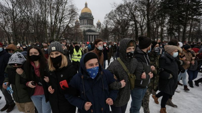 أليكسي نافالني: روسيا تهاجم الغرب وتقلل من أهمية الاحتجاجات
