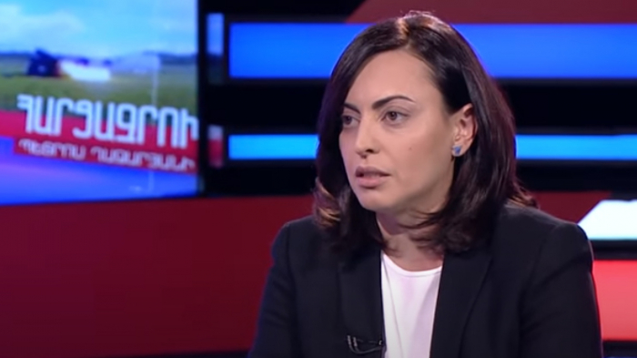  Ermənistanın vitse-spikeri revanş çağırışlarını pislədi   