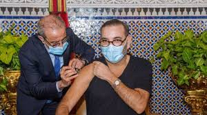 ملك المغرب يطلق الحملة الوطنية للتلقيح ضد كوفيد-19