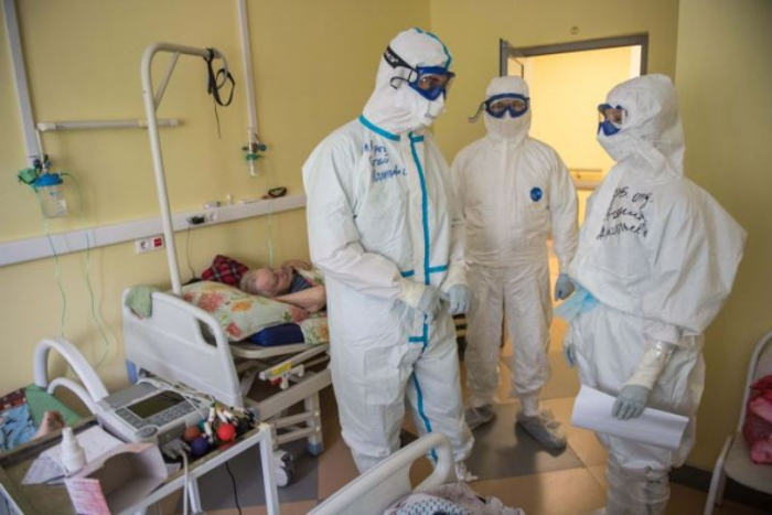 Rusiyada koronavirusdan ölüm sayı 62 minə çatır 