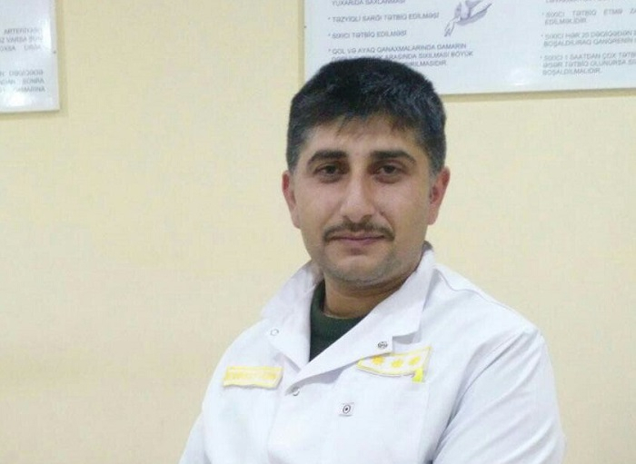 Yaralı döyüş yoldaşlarını xilas edərkən şəhid olan kapitan 