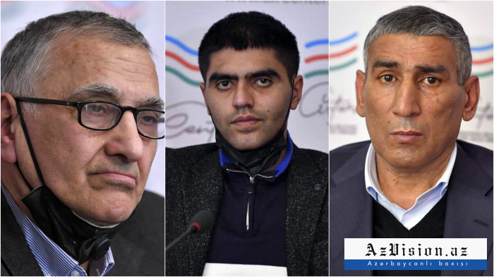 فظائع الأرمن: شهباز جولييف وديلغام أسغاروف وأمين موساييف يتحدثون عما اصيب بهم في الأسر الأرمني - صور