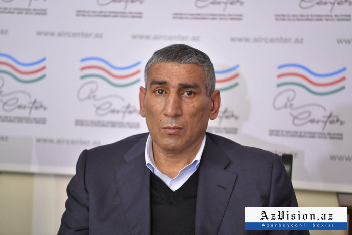     شهباز غولييف:   "الأرمن دمروا رئتي"  