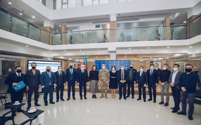  Ulvi Mehdiyev meets with media executives -  PHOTOS  