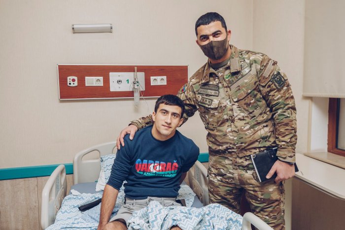    “YAŞAT" qazilərə dəstəyini davam etdirir -    FOTO      