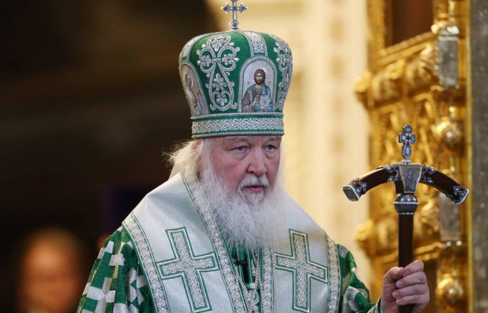    “Tanrıya inam insanı virusdan qorumur” -    Patriarx Kirill      