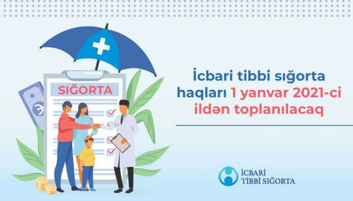    İcbari tibbi sığorta haqlarının toplanmasına başlanılır   