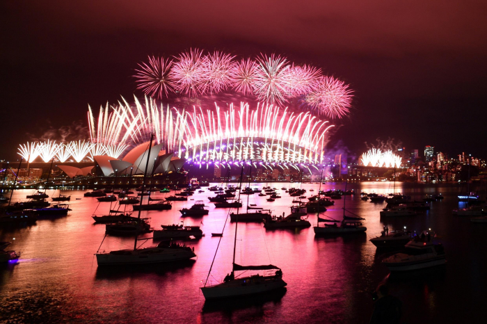     Watch   how world welcomed New Year amid coronavirus pandemic  